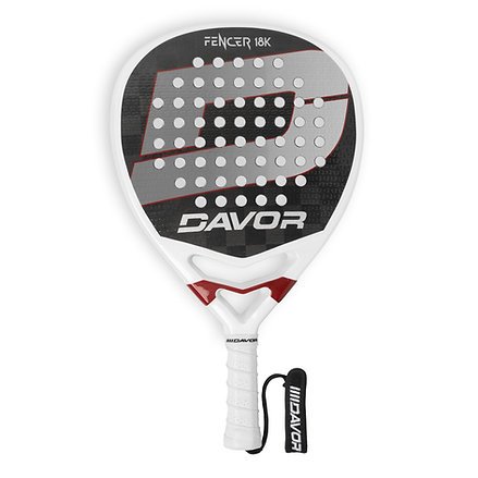 Paleta de Pádel Davor Fencer 18k